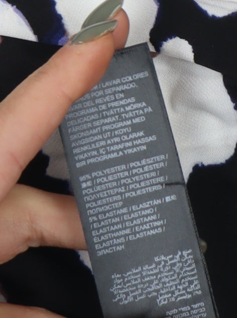 JD Williams Women's Multicoloured Dress, UK 20, Animal Print