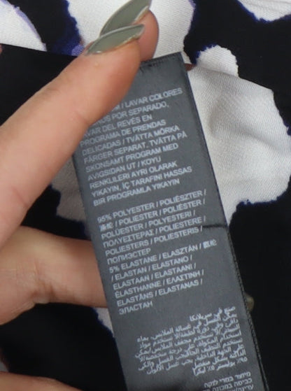 JD Williams Women's Multicoloured Dress, UK 20, Animal Print