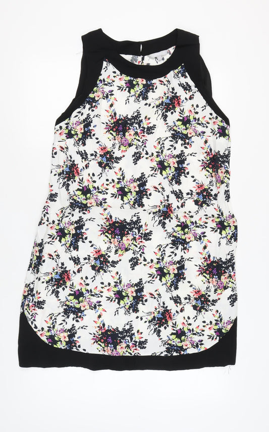 Red Herring Women's Floral Shift Dress in Multicoloured, Size 20