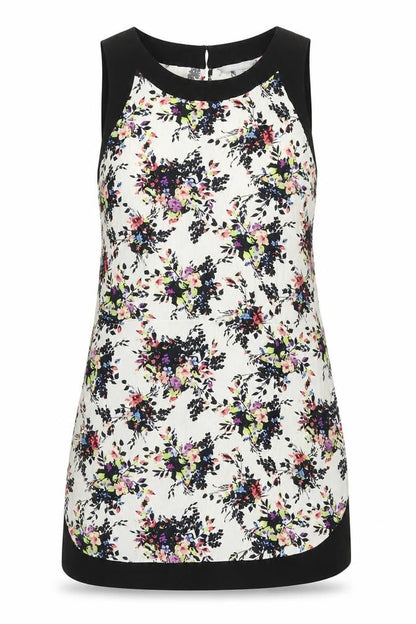 Red Herring Women's Floral Shift Dress in Multicoloured, Size 20
