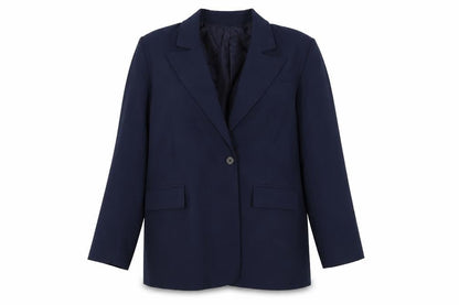 Womens UK Size 14 Boohoo Regular Blue Blazer