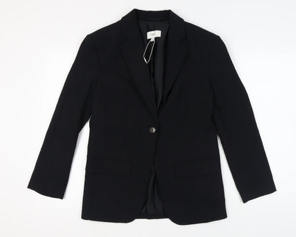 Marks and Spencer Women's Black Blazer Size 8