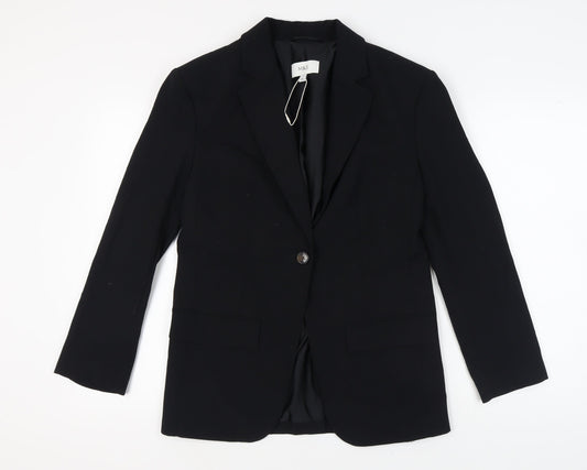Marks and Spencer Women's Black Blazer Size 8