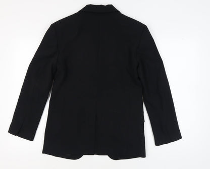 Marks and Spencer Women's Black Blazer Size 8