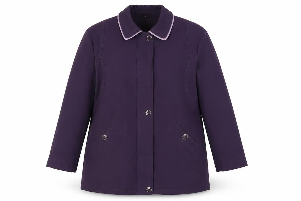 Womens UK Size 14 Finesse Purple