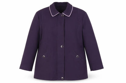 Womens UK Size 14 Finesse Purple