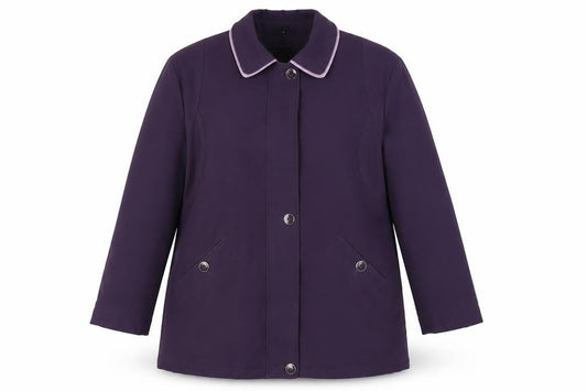 Womens UK Size 14 Finesse Purple