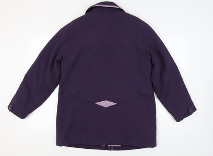 Womens UK Size 14 Finesse Purple