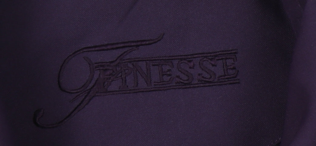 Womens UK Size 14 Finesse Purple