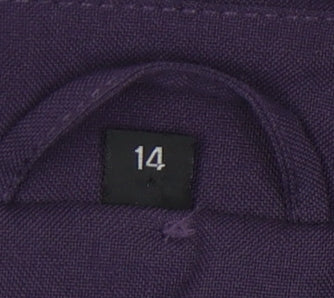 Womens UK Size 14 Finesse Purple