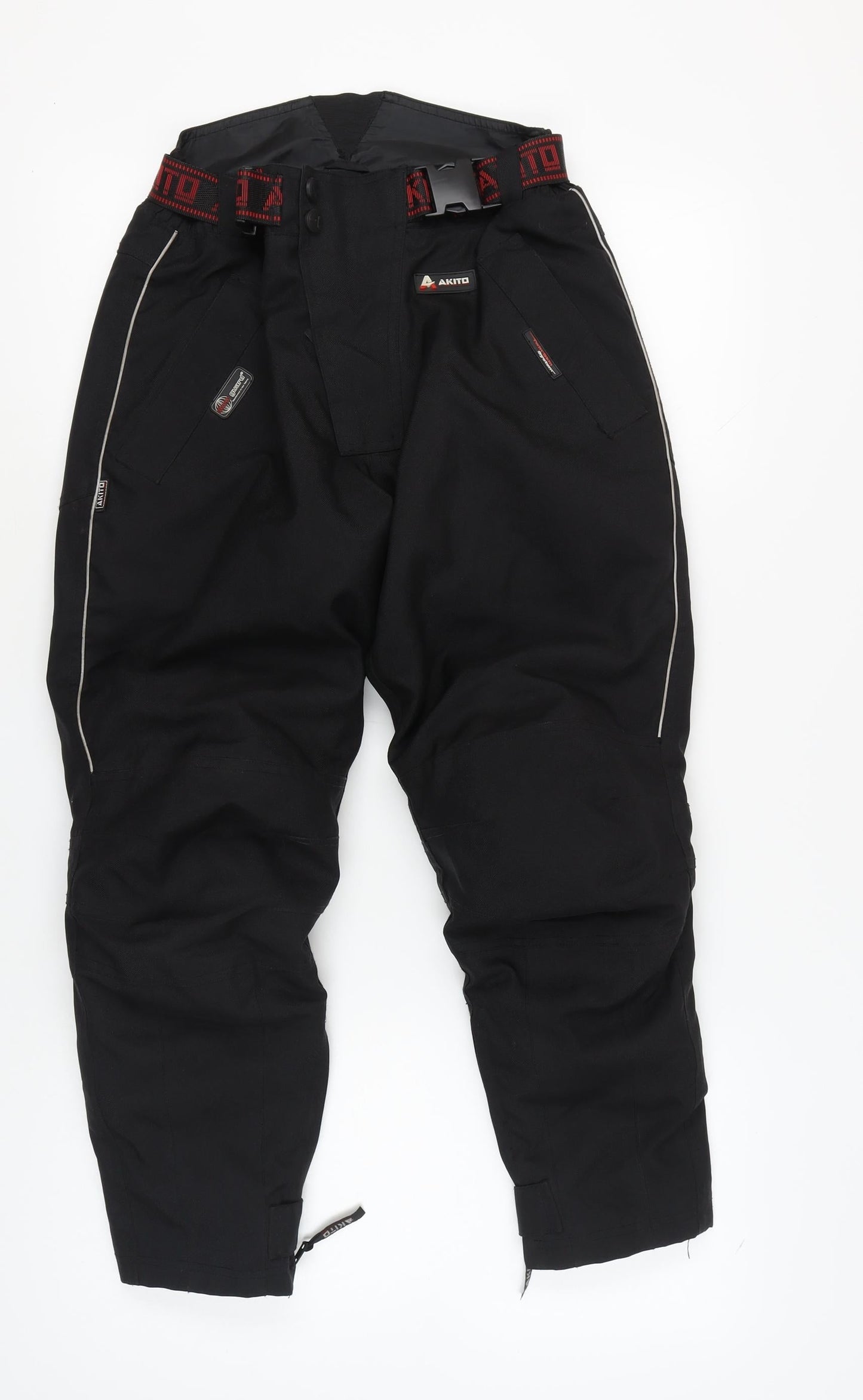 Akito Men's Black Waterproof Snow Pants 2XS