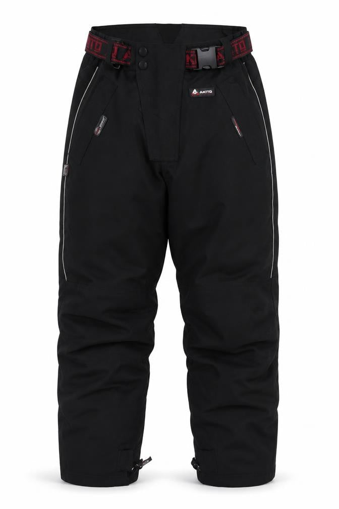 Mens UK Size 2XS Akito  Snow Pants Black Trousers