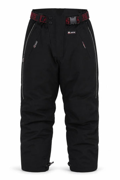 Mens UK Size 2XS Akito  Snow Pants Black Trousers