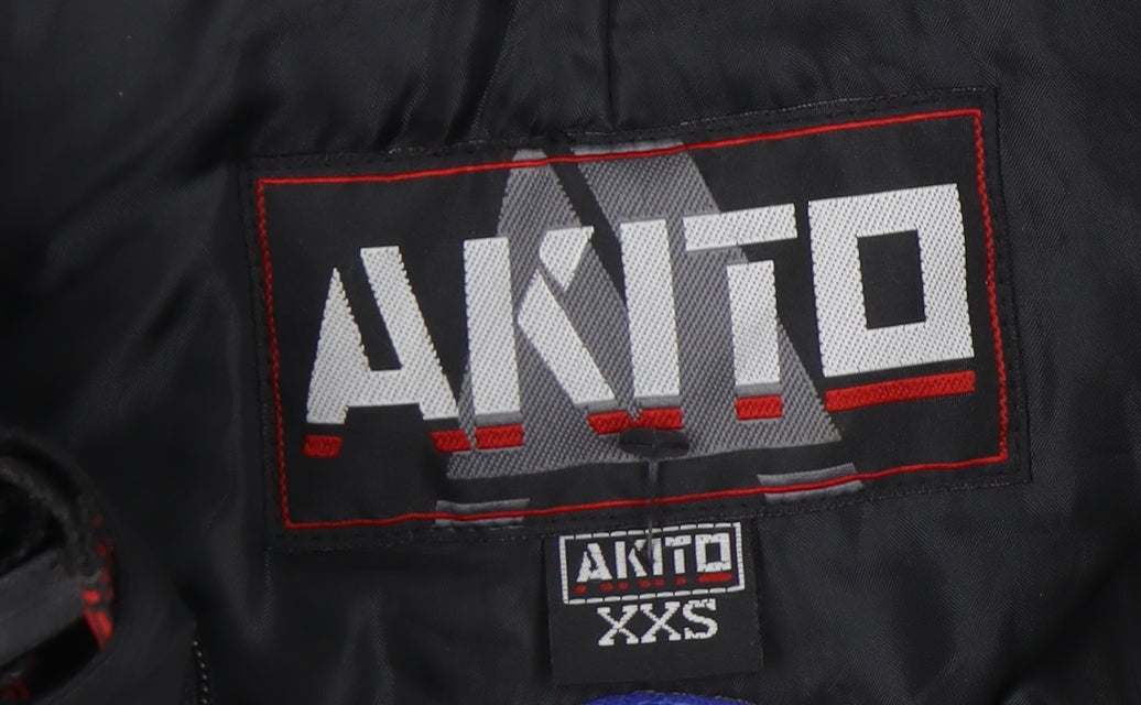 Akito Men's Black Waterproof Snow Pants 2XS