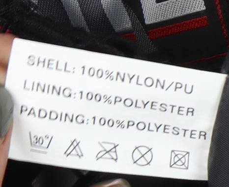 Akito Men's Black Waterproof Snow Pants 2XS