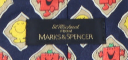 Marks and Spencer Mr Men Multicoloured Tie
