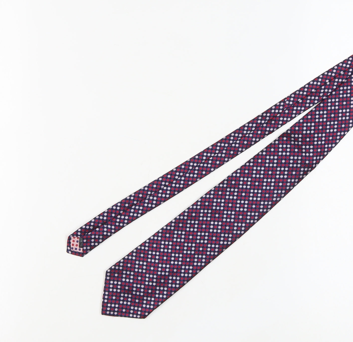 Marks and Spencer Men's Multicoloured Polka Dot Tie