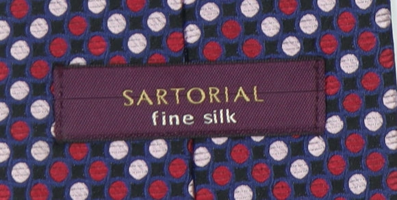 Marks and Spencer Men's Multicoloured Polka Dot Tie