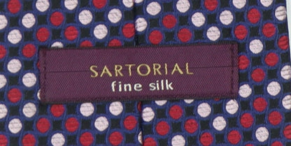 Marks and Spencer Men's Multicoloured Polka Dot Tie