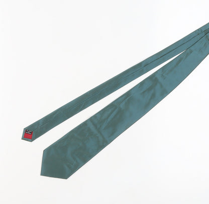 Pierre Cardin Men's Green Silk Tie