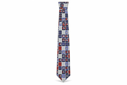 Toye, Kenning & Spencer Men's Multicoloured Silk Tie