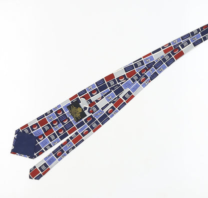 Toye, Kenning & Spencer Men's Multicoloured Silk Tie