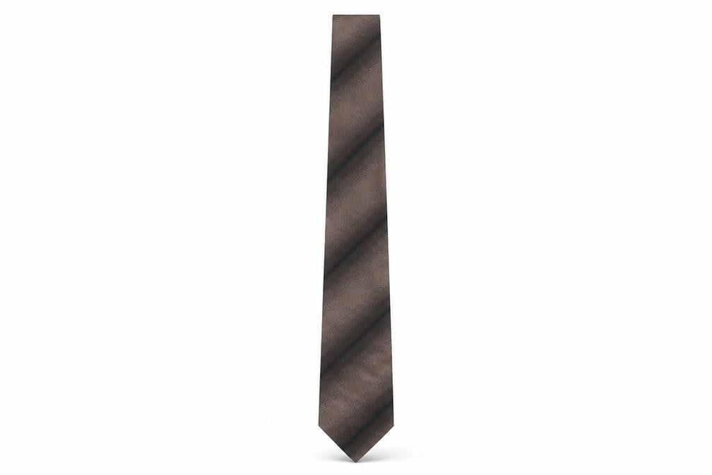 Palais des Doges Brown Silk Men’s Tie