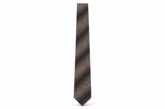 Palais des Doges Brown Silk Men’s Tie