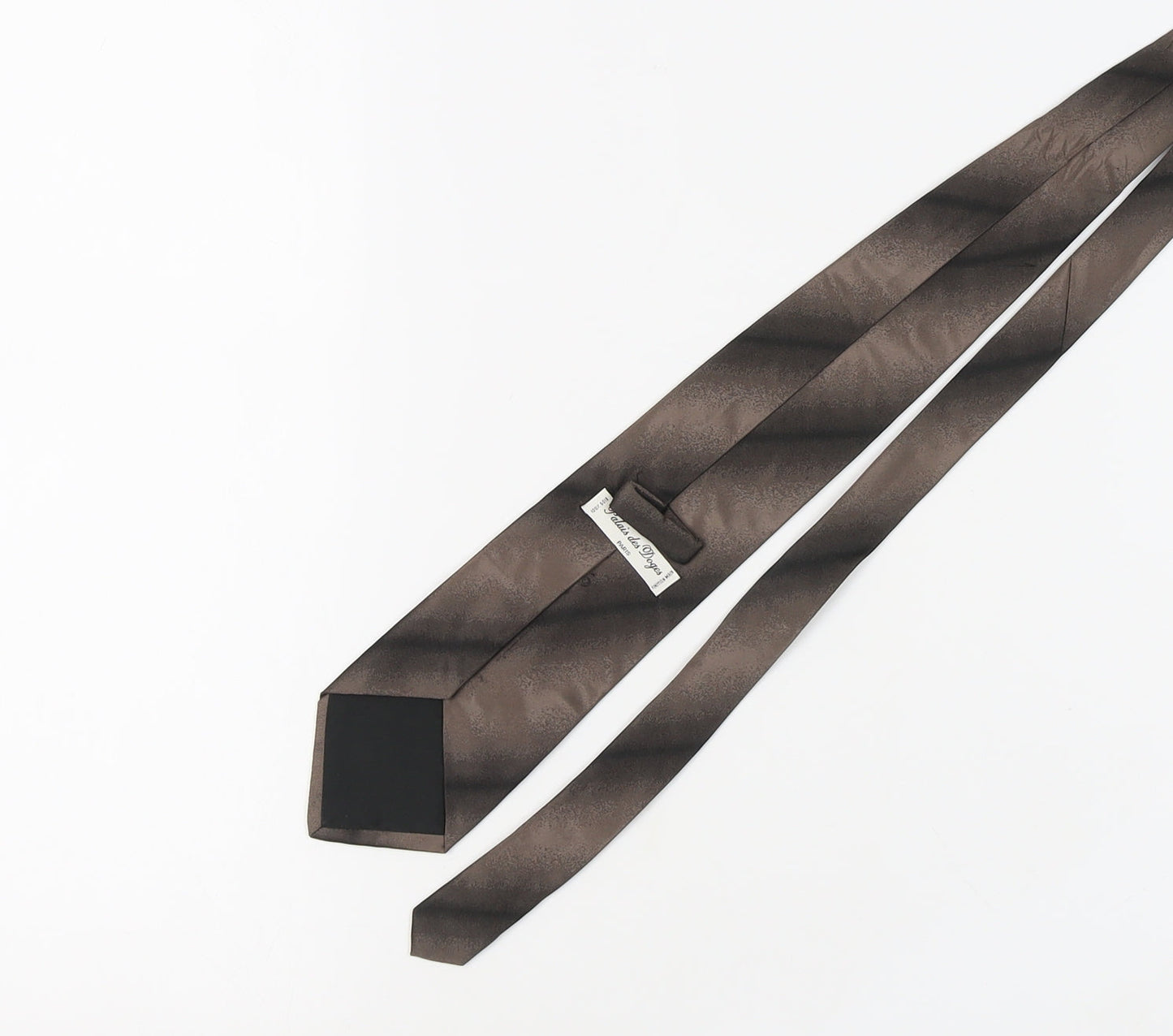 Palais des Doges Brown Silk Men’s Tie