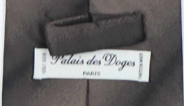 Palais des Doges Brown Silk Men’s Tie