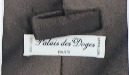 Palais des Doges Brown Silk Men’s Tie