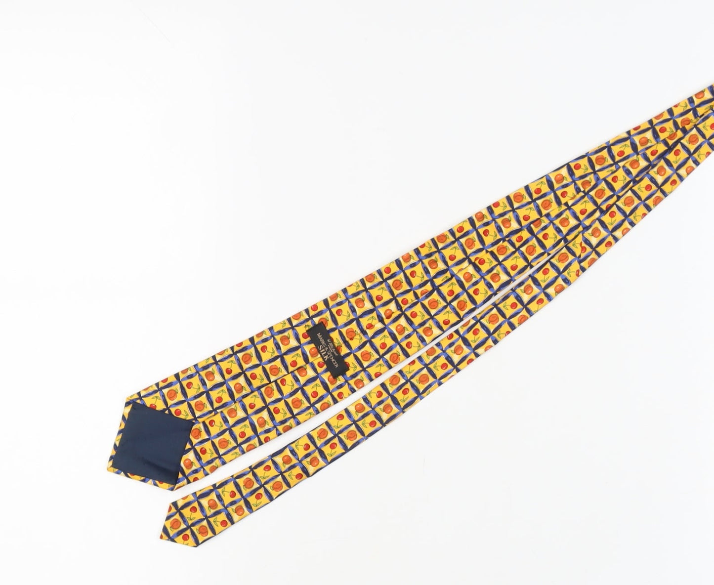 Marks and Spencer Men's Multicoloured Silk Tie