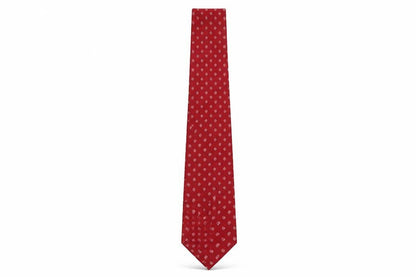 Mens Ben Sherman Red Paisley 100% Silk  Tie