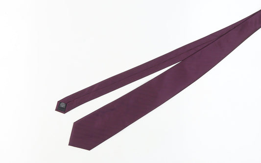 Thomas Nash Men's Purple Geometric Tie