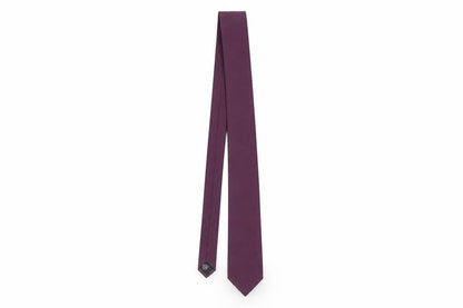 Mens Thomas Nash Purple Geometric 100% Polyester  Tie