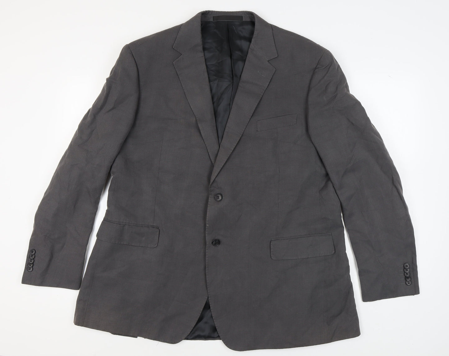 Mens UK Size 48 Marks and Spencer Regular Grey Suit Jacket