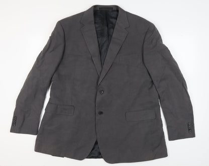 Mens UK Size 48 Marks and Spencer Regular Grey Suit Jacket