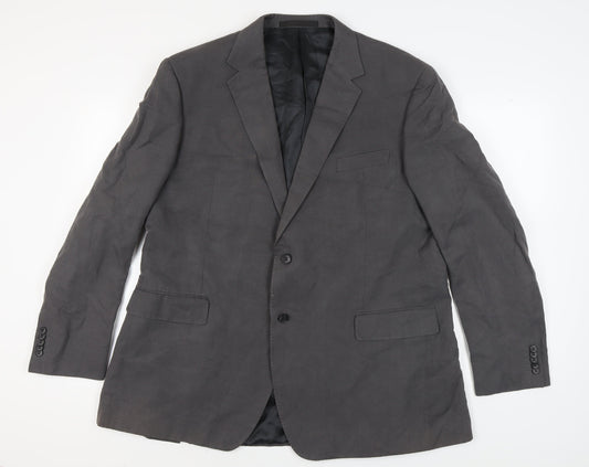 Mens UK Size 48 Marks and Spencer Regular Grey Suit Jacket