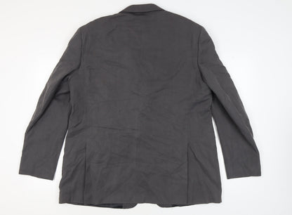 Mens UK Size 48 Marks and Spencer Regular Grey Suit Jacket