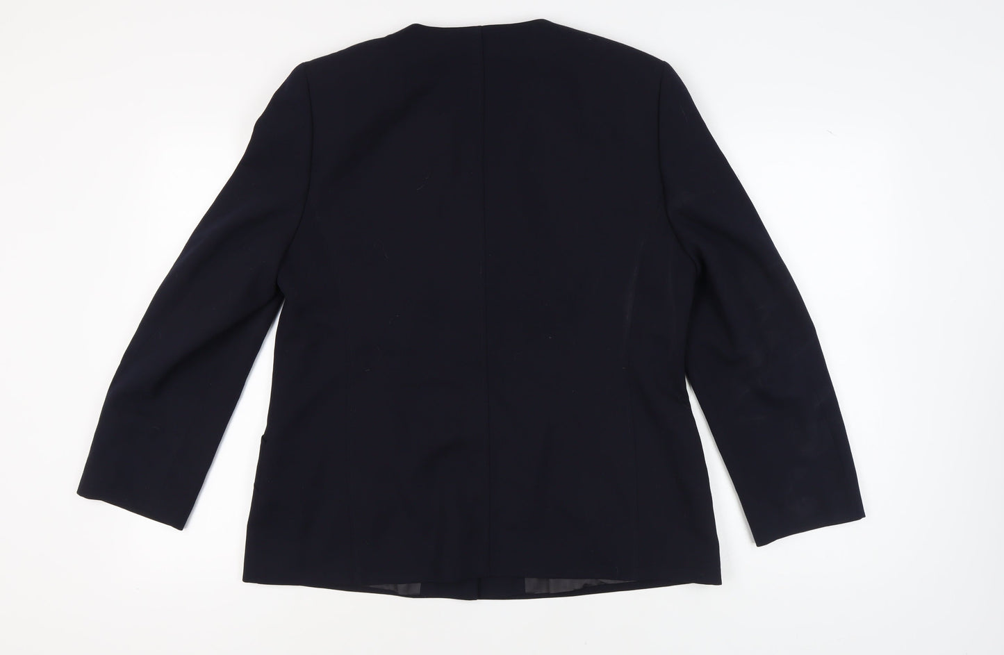 Womens UK Size 16 Bianca Regular Black Blazer