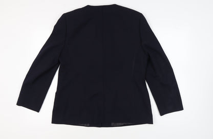 Womens UK Size 16 Bianca Regular Black Blazer