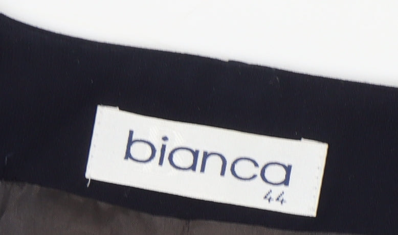 Womens UK Size 16 Bianca Regular Black Blazer