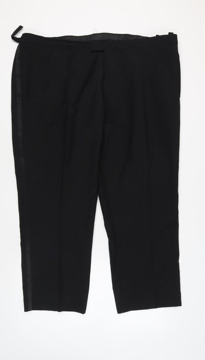 Skopes Men's Classic Black Trousers 50R