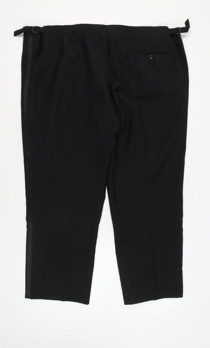 Skopes Men's Classic Black Trousers 50R