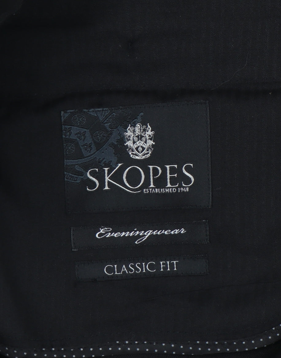 Skopes Men's Classic Black Trousers 50R