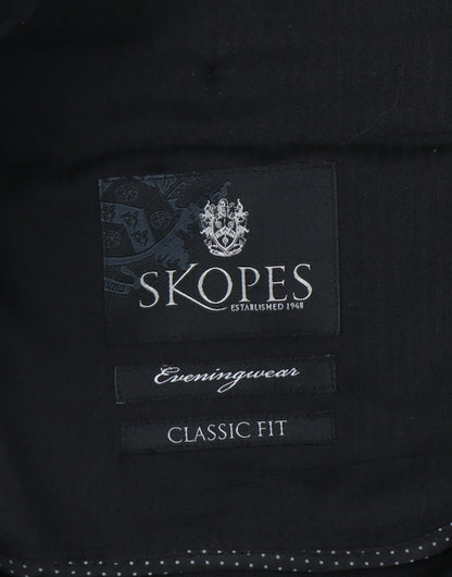 Skopes Men's Classic Black Trousers 50R