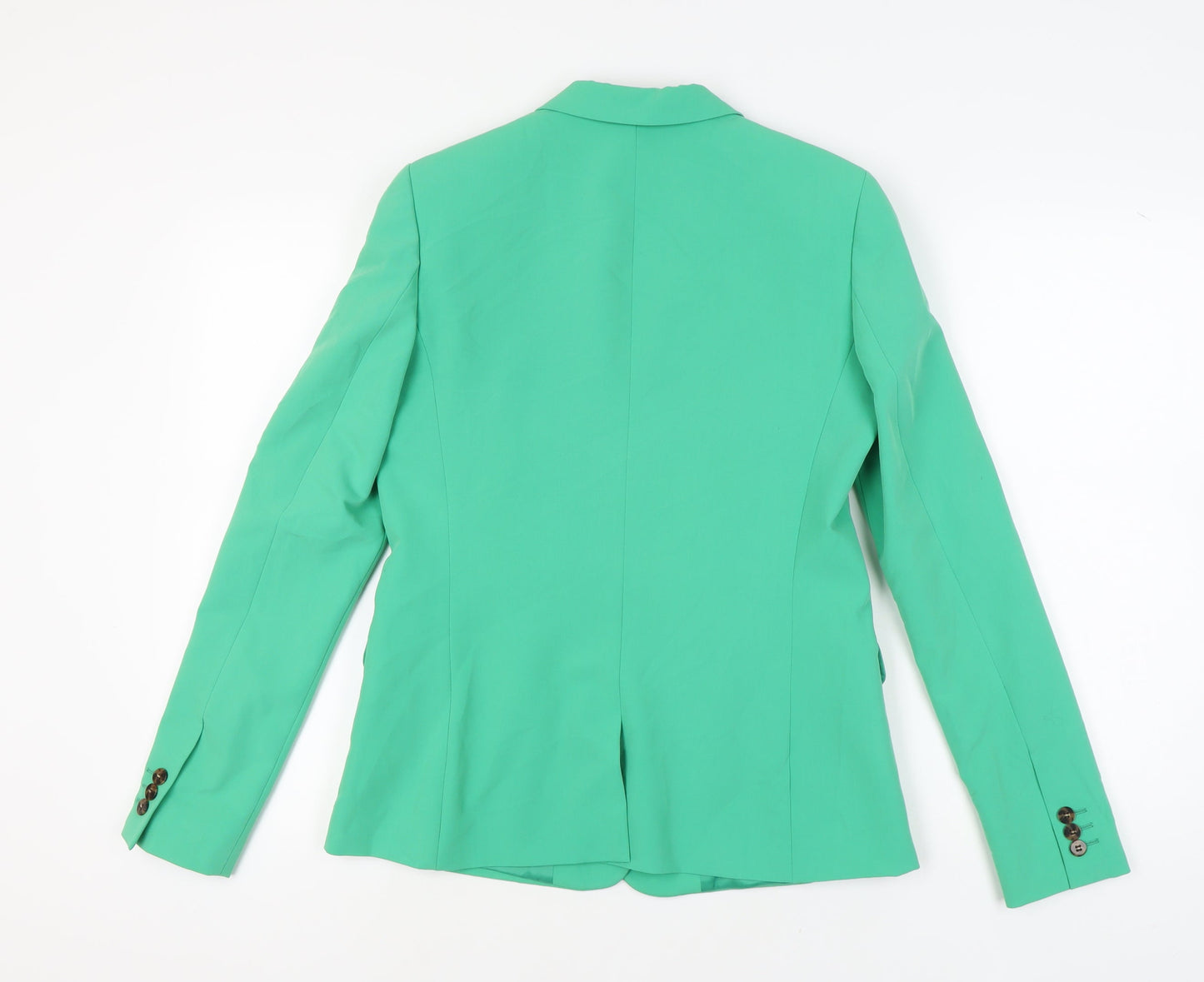 Womens UK Size 12 Topshop Regular Green Blazer