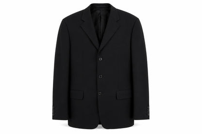 Mens UK Size 44 Daniel Grahame Regular Black Suit Jacket