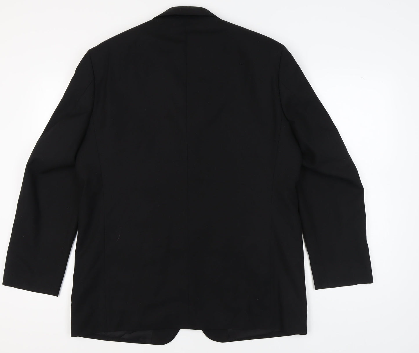 Mens UK Size 44 Daniel Grahame Regular Black Suit Jacket