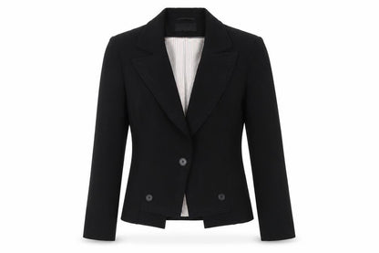 Womens UK Size 12 NEXT Regular Black Blazer